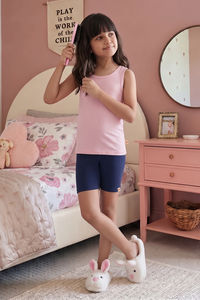 Zivame Girls Solid Tanks (Pack of 2) - Multicolor — thumbnail 12